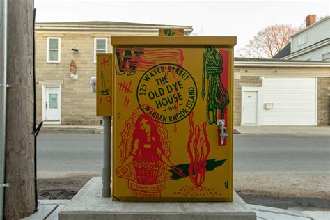 Electrical Box Art 